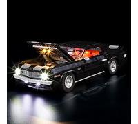 GEAMENT Kit de Luces LED Compatible con Lego Chevrolet Camaro Z28 - por Creator 10304 (Juego Modelo no Incluido)