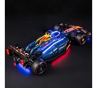 GEAMENT Kit de Luces LED Compatible con Lego Coche Oracle Red Bull Racing RB20 F1 Technic 42206 (Juego Modelo no Incluido)