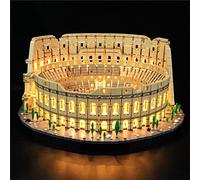 GEAMENT Kit de Luces LED Compatible con Lego Colosseum - Conjunto de luz para Creator 10276 (Juego Modelo no Incluido)