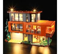 GEAMENT Kit de Luces LED Compatible con Lego Crepúsculo: Casa de los Cullen Ideas 21354 (Juego Modelo no Incluido)