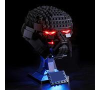 GEAMENT Kit de Luces LED Compatible con Lego Dark Trooper - Conjunto de luz por Star Wars 75343 (Juego Modelo no Incluido)