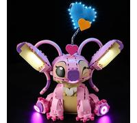 GEAMENT Kit de Luces LED Compatible con Lego Disney Ángela 43257 (Juego Modelo no Incluido)