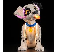 GEAMENT Kit de Luces LED Compatible con Lego Disney Cachorro de 101 Dálmatas (101 Dalmatians Puppy) 43269 (Juego Modelo no Incluido)