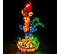 GEAMENT Kit de Luces LED Compatible con Lego Disney Heihei 43272 (Juego Modelo no Incluido)