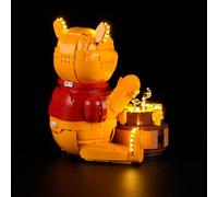 GEAMENT Kit de Luces LED Compatible con Lego Disney Winnie The Pooh 43300 | (Juego Modelo no Incluido)