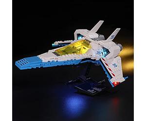 GEAMENT Kit de Luces LED Compatible con Lego Disneys Pixar Lightyear Nave Espacial XL-15 76832 (Juego Modelo no Incluido)