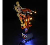 GEAMENT Kit de Luces LED Compatible con Lego Droide de Combate con STAP 75428 (Juego Modelo no Incluido)