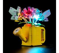 GEAMENT Kit de Luces LED Compatible con Lego Flores en Regadera (Flowers in Watering Can) - Conjunto de luz por Creator 31149 (Juego Modelo no Incluido)