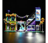 GEAMENT Kit de Luces LED Compatible con Lego Floristería y Tienda de Diseño del Centro (Downtown Flower and Design Stores) - Conjunto de luz por Friends 41732 (Juego Modelo no Incluido)
