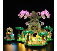 GEAMENT Kit de Luces LED Compatible con Lego Gran Árbol Deku “2 en 1” (Great Deku Tree) The Legend of Zelda 77092 (Juego Modelo no Incluido)