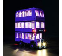 GEAMENT Kit de Luces LED Compatible con Lego Harry Potter Autobús Noctámbulo (The Knight Bus) - Conjunto de luz por Harry Potter 75957 (Juego Modelo no Incluido)