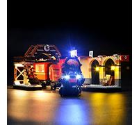 GEAMENT Kit de Luces LED Compatible con Lego Harry Potter Expreso de Hogwarts (Hogwarts Express) - Conjunto de luz para Harry Potter 75955 (Juego Lego no Incluido)