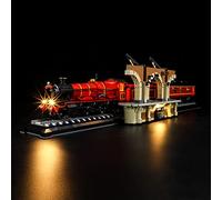 GEAMENT Kit de Luces LED Compatible con Lego Harry Potter Expreso de Hogwarts - por 76405 (Juego Modelo no Incluido)