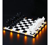GEAMENT Kit de Luces LED Compatible con Lego Harry Potter Hogwarts Conjunto de xadrez (Hogwarts™ Wizard’s Chess) - Conjunto de luz por Harry Potter 76392 (Juego Modelo no Incluido)