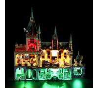 GEAMENT Kit de Luces LED Compatible con Lego Harry Potter Hogwarts Secrets Chamber - Conjunto de luz para Harry Potter 76389 (Juego no Incluido)