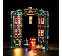 GEAMENT Kit de Luces LED Compatible con Lego Harry Potter Ministerio de MagiaMinisterio de Magia (The Ministry of Magic) - por 76403 (Juego Modelo no Incluido)