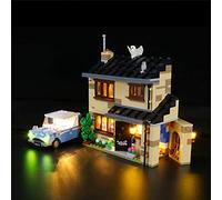GEAMENT Kit de Luces LED Compatible con Lego Harry Potter Número 4 de Privet Drivem - Conjunto de luz por Harry Potter 75968 (Juego Modelo no Incluido)