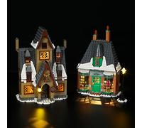 GEAMENT Kit de Luces LED Compatible con Lego Harry Potter Visita à Aldeia de Hogsmeade - Conjunto de luz por Harry Potter 76388 (Juego Modelo no Incluido)