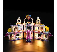 GEAMENT Kit de Luces LED Compatible con Lego Heartlake City Shopping MallModelo - Conjunto de luz por Friends 41450 (Juego Modelo no Incluido)