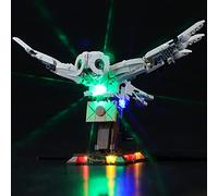 GEAMENT Kit de Luces LED Compatible con Lego Hedwig - Conjunto de luz por Harry Potter 75979 (Juego Modelo no Incluido)