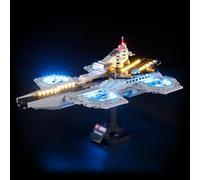 GEAMENT Kit de Luces LED Compatible con Lego Helitransporte de los Vengadores (The Avengers Helicarrier) 76295 (Juego Modelo no Incluido)