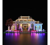 GEAMENT Kit de Luces LED Compatible con Lego Jardín Botánico (The Botanical Garden) Ideas 21353 (Juego Modelo no Incluido)