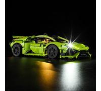 GEAMENT Kit de Luces LED Compatible con Lego Lamborghini Huracán(Huracan) Tecnica - Conjunto de luz por Technic 42161 (Juego Modelo no Incluido)