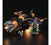 GEAMENT Kit de Luces LED Compatible con Lego Legacy Destructor de Roca (Boulder Blaster) - Conjunto de luz por Ninjago 71736 (Juego Modelo no Incluido)