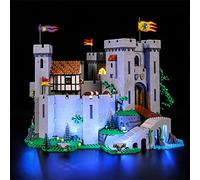GEAMENT Kit de Luces LED Compatible con Lego Lion Knight's Castle - por Creator 10305 (Juego Modelo no Incluido)