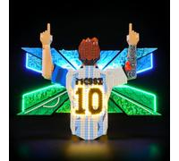 GEAMENT Kit De Luces LED Compatible con Lego Lionel Messi: Celebración | Para Editions 43018 (Modelo No Incluido)