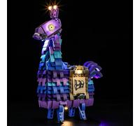 GEAMENT Kit de Luces LED Compatible con Lego Llama de Suministros (Supply Llama Fortnite) Fortnite 77071 (Juego Modelo no Incluido)