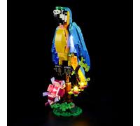 GEAMENT Kit de Luces LED Compatible con Lego Loro Exótico (Exotic Parrot) Creator 31136 (Juego Modelo no Incluido)