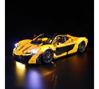 GEAMENT Kit de Luces LED Compatible con Lego McLaren P1 Technic 42172 (Juego Modelo no Incluido)