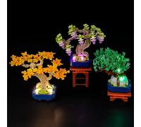 GEAMENT Kit de Luces LED Compatible con Lego Minibonsáis Botanical Collection 10373 (Juego Modelo no Incluido)