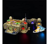 GEAMENT Kit de Luces LED Compatible con Lego Mos Eisley Cantina - Conjunto de luz por Star Wars 75290 (Juego Modelo no Incluido)