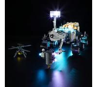 GEAMENT Kit de Luces LED Compatible con Lego NASA Mars Rover Perseverance - Conjunto de luz por Technic 42158 (Juego Modelo no Incluido)