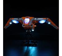 GEAMENT Kit de Luces LED Compatible con Lego Nave Dos Guardiões da Galáxia (The Guardian's Ship) - Conjunto de luz por 76193 (Juego Modelo no Incluido)