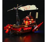 GEAMENT Kit de Luces LED Compatible con Lego Ninjago Destinys Bounty - Conjunto de luz para Ninjago 71705 (Juego Lego no Incluido)