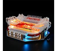 GEAMENT Kit de Luces LED Compatible con Lego Old Trafford Manchester United - Conjunto de luz por Creator 10272 (Juego Modelo no Incluido)