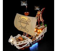 GEAMENT Kit de Luces LED Compatible con Lego One Piece Barco Pirata Going Merry 75639 (Juego Modelo no Incluido)