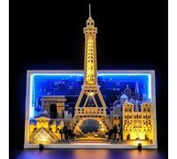GEAMENT Kit de Luces LED Compatible con Lego París: Ciudad del Amor 21064 | Compatibile Con Architecture Paris - City of Love (Juego Modelo no Incluido)