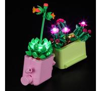 GEAMENT Kit de Luces LED Compatible con Lego Plantas Bailarinas 11506 | Compatibile Con Botanical Rocking Plants (Juego Modelo no Incluido)