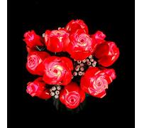 GEAMENT Kit de Luces LED Compatible con Lego Ramo de Rosas (Bouquet of Roses) - Conjunto de luz por Icons 10328 (Juego Modelo no Incluido)