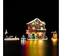 GEAMENT Kit de Luces LED Compatible con Lego Refugio Alpino (Alpine Lodge) - Conjunto de luz por Icons 10325 (Juego Modelo no Incluido)