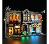 GEAMENT Kit de Luces LED Compatible con Lego Rincón Entre Libros: Sherlock Holmes (Book Nook) Icons 10351 (Juego Modelo no Incluido)