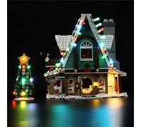 GEAMENT Kit de Luces LED Compatible con Lego Set de casa Club de Elfo de Temporada (Elf Club House) - Conjunto de luz por Creator 10275 (Juego Modelo no Incluido)