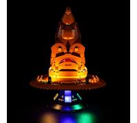 GEAMENT Kit de Luces LED Compatible con Lego Sombrero Seleccionador Parlante (Talking Sorting Hat) - Conjunto de luz por 76429 (Juego Modelo no Incluido)