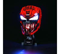 GEAMENT Kit de Luces LED Compatible con Lego Spider-Man Carnage - Conjunto de luz para Spider-Man 76199 (Juego Lego no Incluido)