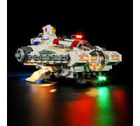 GEAMENT Kit de Luces LED Compatible con Lego Star Wars Espíritu y Fantasma II (Ghost & Phantom II) 75357 (Juego Modelo no Incluido)
