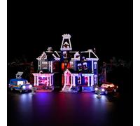 GEAMENT Kit de Luces LED Compatible con Lego Stranger Things: La Casa Creel